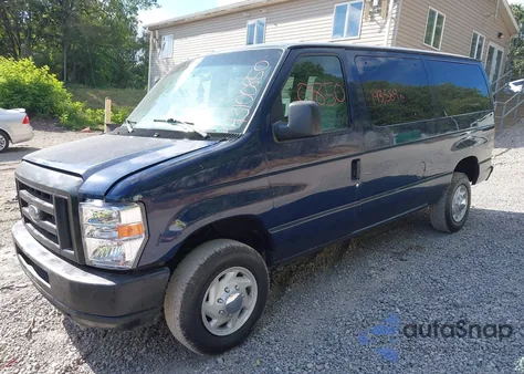 2010 Ford E-350 Super Duty Xl/Xlt from USA, damaged, VIN 1FBNE3BL0ADA08369